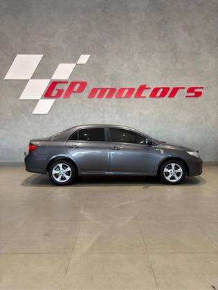 TOYOTA COROLLA 1.8 GLI 16V FLEX 4P MANUAL TOYOTA COROLLA 1.8 GLI 16V FLEX 4P MANUAL